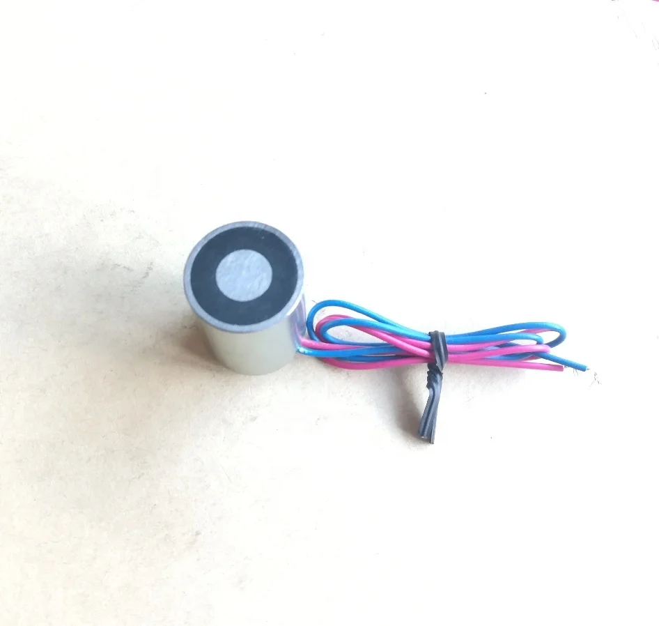 JSP-1212K power off to hold Opposite Electromagnet 12V mini Electromagnet Permanent Electromagnet