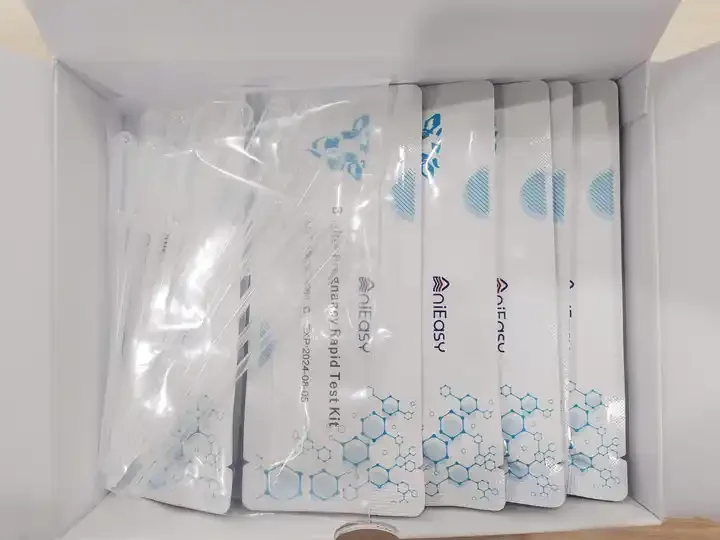 Bovine Pregnancy Rapid Test Kit (Colloidal Gold) Bovine Pregnancy Diagnosis Solution