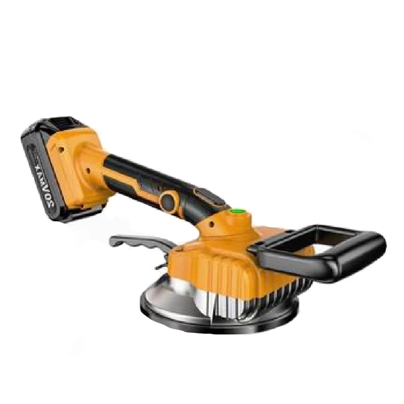 OEM Lithium Battery Paving Artifact Floor Tile Vibration High-Power Tool Tile Suction Cup Wall Tiling Tool Tiler Vibrator Tool