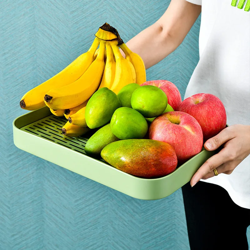 Wholesale Customized Multifunctional Home Double Drain Cup Holder Office Tea Cup Glass Storage Rack