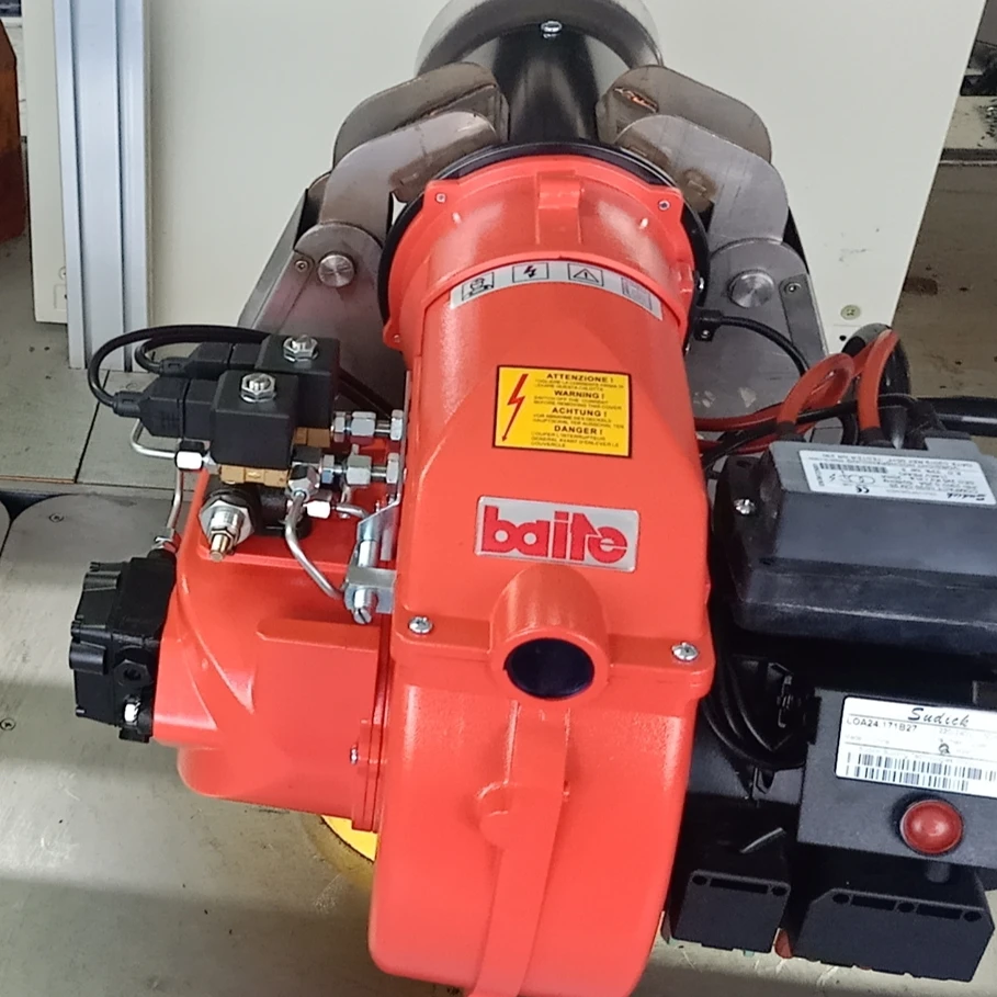 Дизельная горелка BT26LR, на масле, двухступенчатая, аксессуары для котлов, запасные части