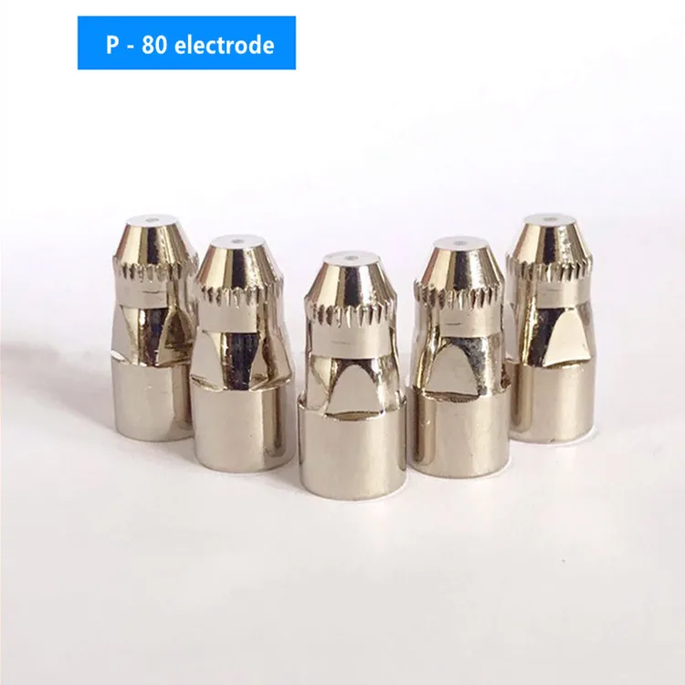 High Quality Plasma Cutting Consumable Plasma Nozzle P80 Nozzle For P80 Torch