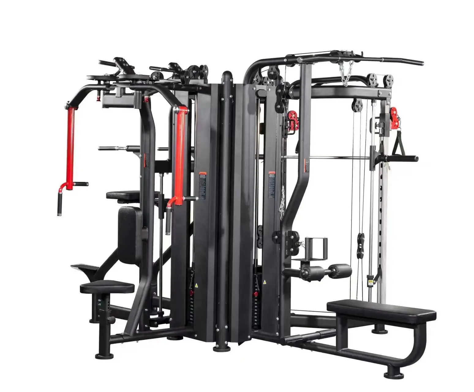 Hot Sale Unisex 4 Station Home Gym Machine Strength mutli function station Training Equipment Commercial Gym Machine