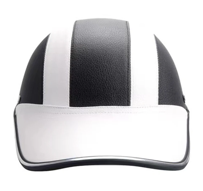 Summer Electric Bike Helmet Safety Helmet Sun Visor Baseball Equestrian Helmet For Men & Women