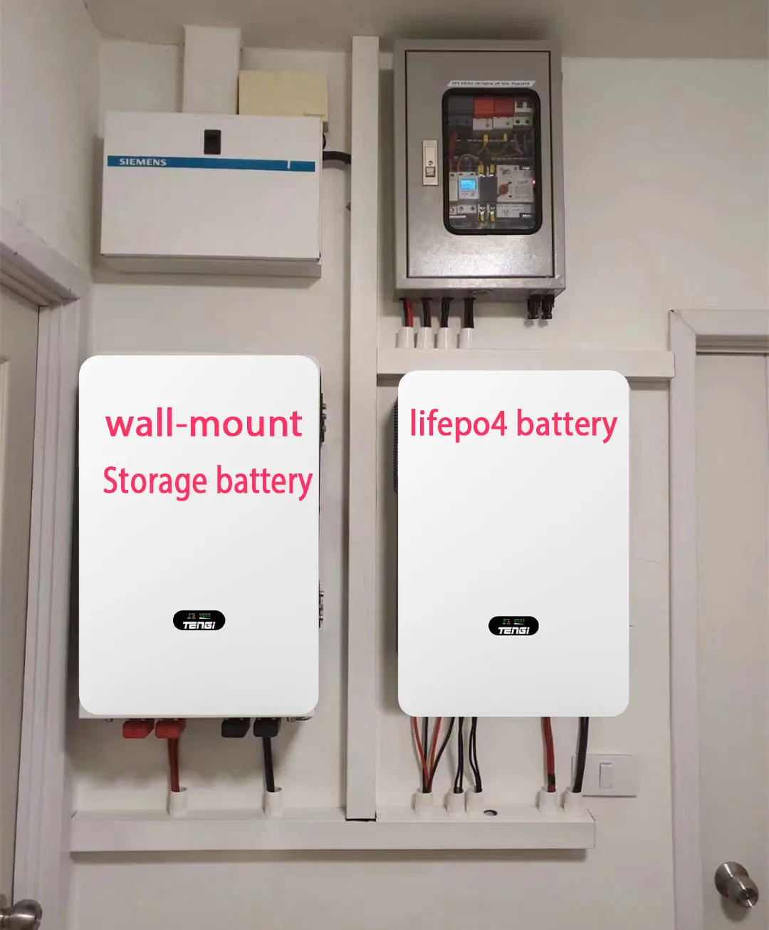 Настенная солнечная батарея 200ah 10kw 100ah 51 2 v 5kwh для дома Lifepo4