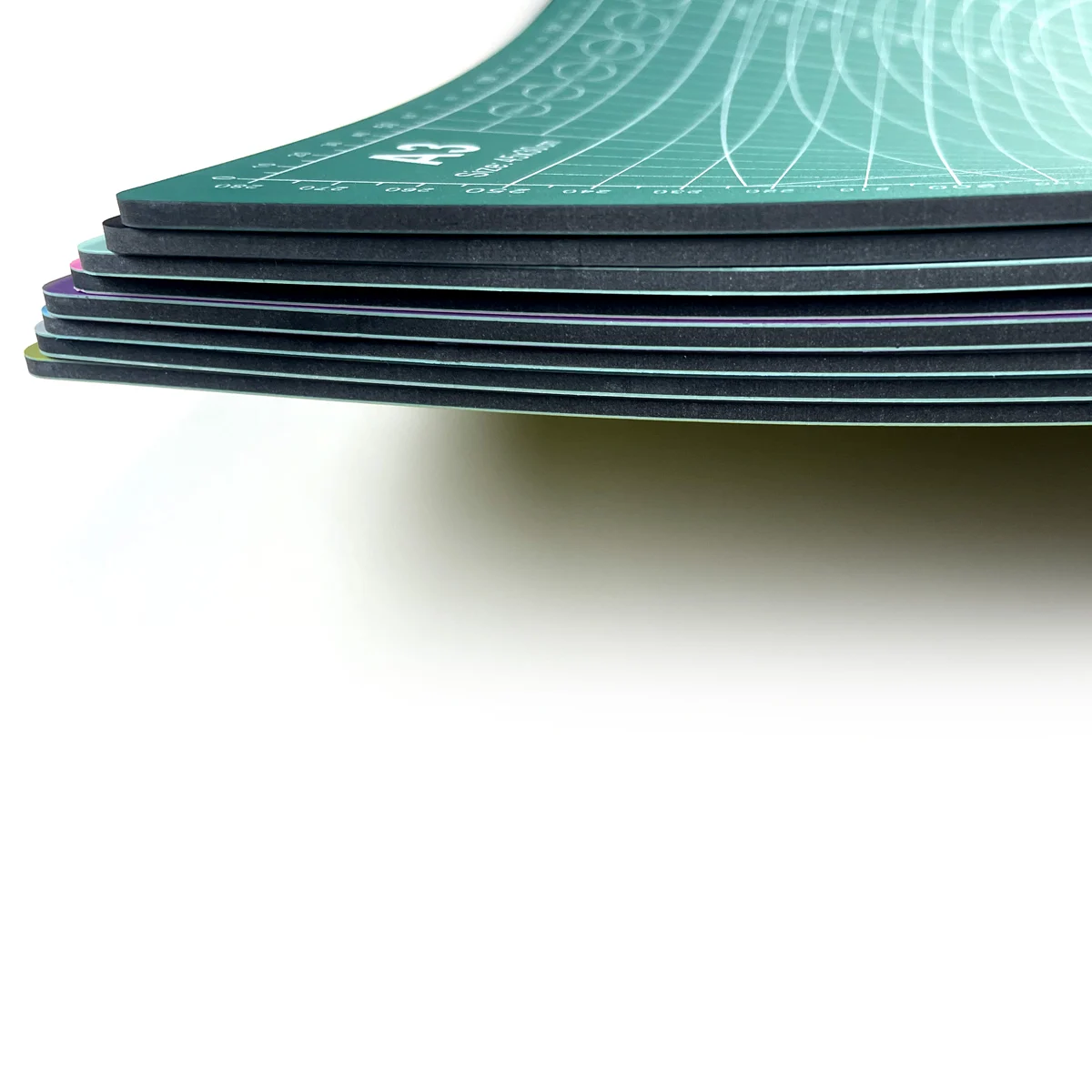 New Design High Quality Cutting Mat Pvc Fabric Cutting Board Green Anti-slip Cutting Mat