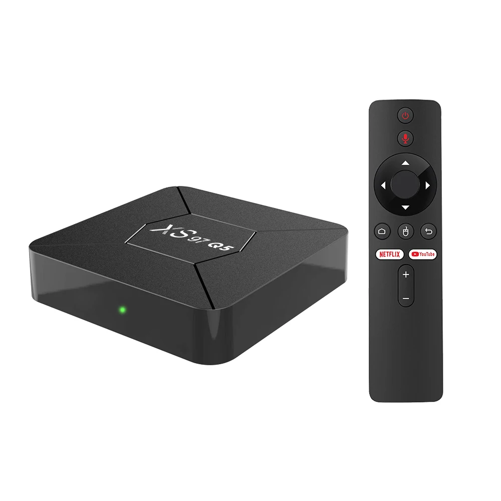 Cheaper price h313 dual wifi 2.4g 5g android 10 global iptv box 2gb 8gb 4k smart iptv set top box