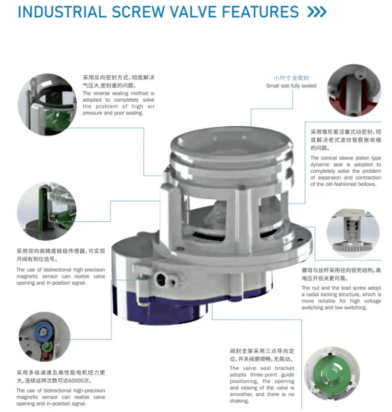 OEM factory EU Standards Certified Tiandun Valve Industrial Screw Valve Fits for G6/G10 Industrial Gas Meter