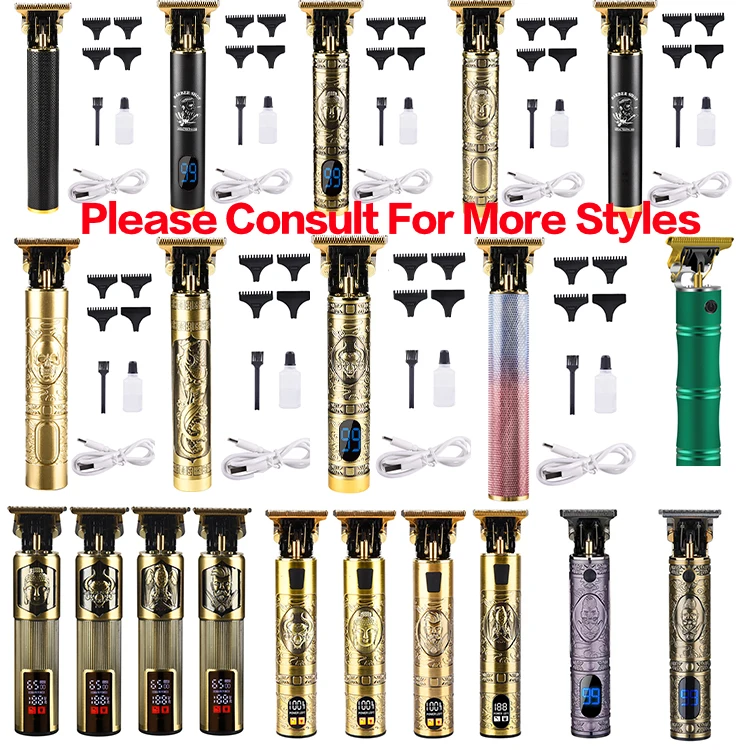 Barber Professional Hair Trimmer Rechargeable Hair Clippers Aaccepted Wholesale Hot Style Return and Replacement Nose Animal