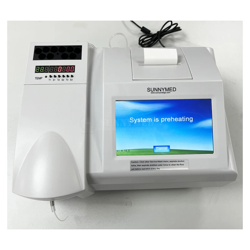 SY-WB032 Portable Veterinary Chemistry Analyzer Semi-Auto Laboratory analyzer medical equipment