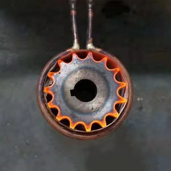 25KW igbt induction heating equipment high frequency hardening machine