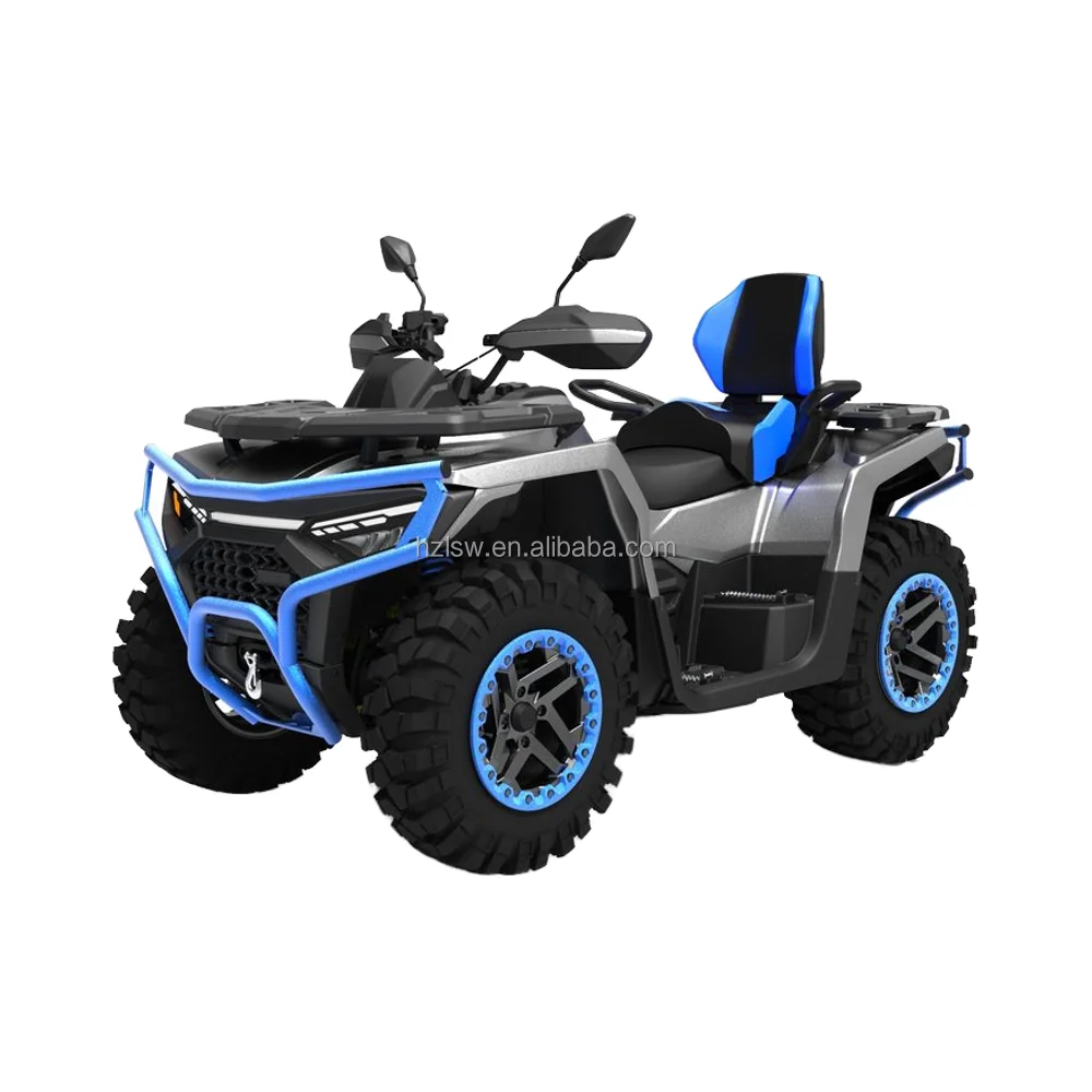 2025 квадроцикл Linhai 600cc 4x4 Премиум ATV 650 с удобными раздельными сиденьями для вашего отличного опыта езды