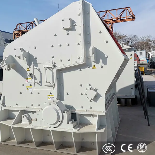 Высокоэффективная pf 1007 модель камнедробильная машина ударная Дробилка цена для горного известняка
