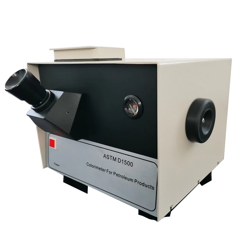 ASTM d1500 lubricating oils color equipment oil colorimeter of Petroleum products