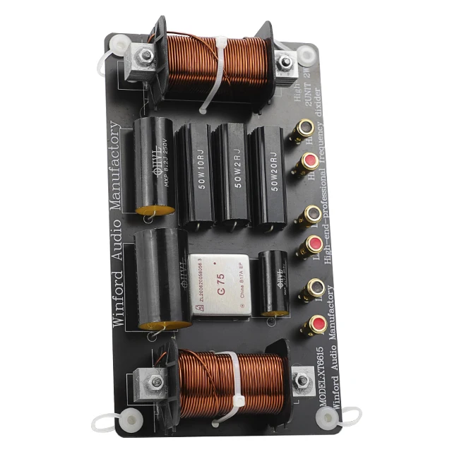 High end professional Speaker divider Frequency dixider crossover