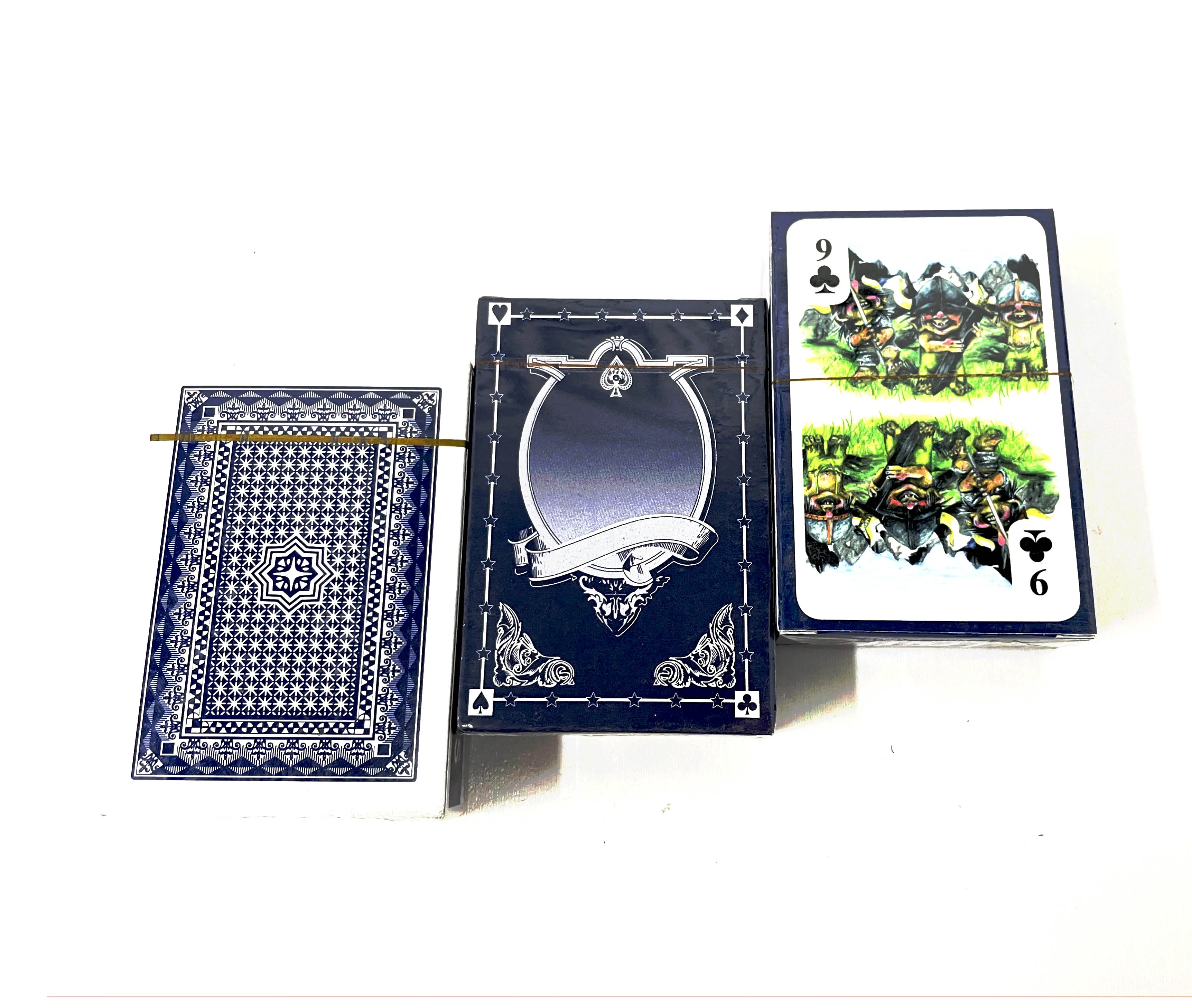 Custom Logo Classical Playing Cards Printing ECO-Friendly Luxury Poker Card