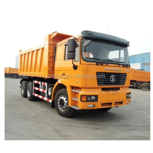 Shacman China Heavy Dump Truck 6X4 F3000 Dump Truck Low Price for Sale
