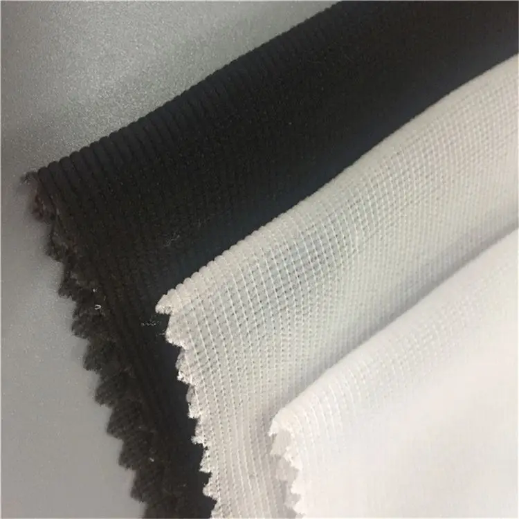 Hot Sale Karl Mayer Machine Made Double-Dot Interlining