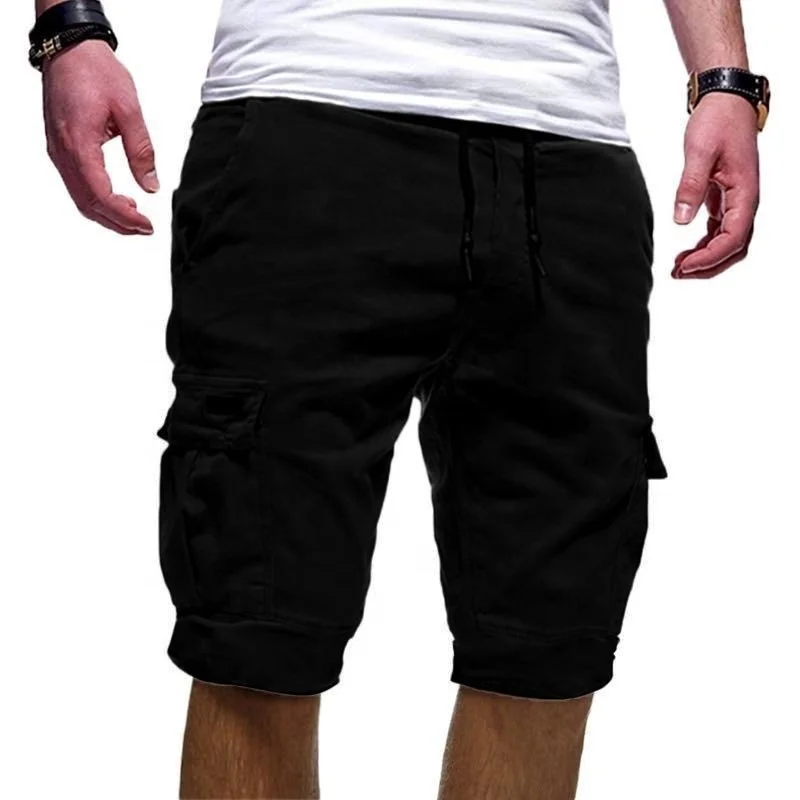Wholesale Men high quality cheap price french terry shorts for sports