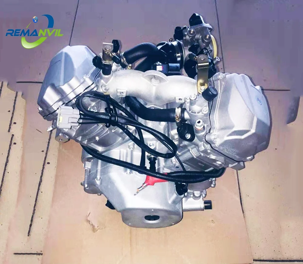  Быстрая доставка 2 цилиндра 2v91 800cc двигателя Сделано в