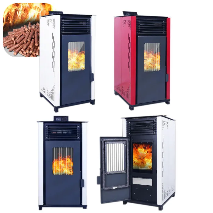 CE approved	hydro pellet stove central	pellet stove with radiator	gravity feed pellet stove boiler for sale