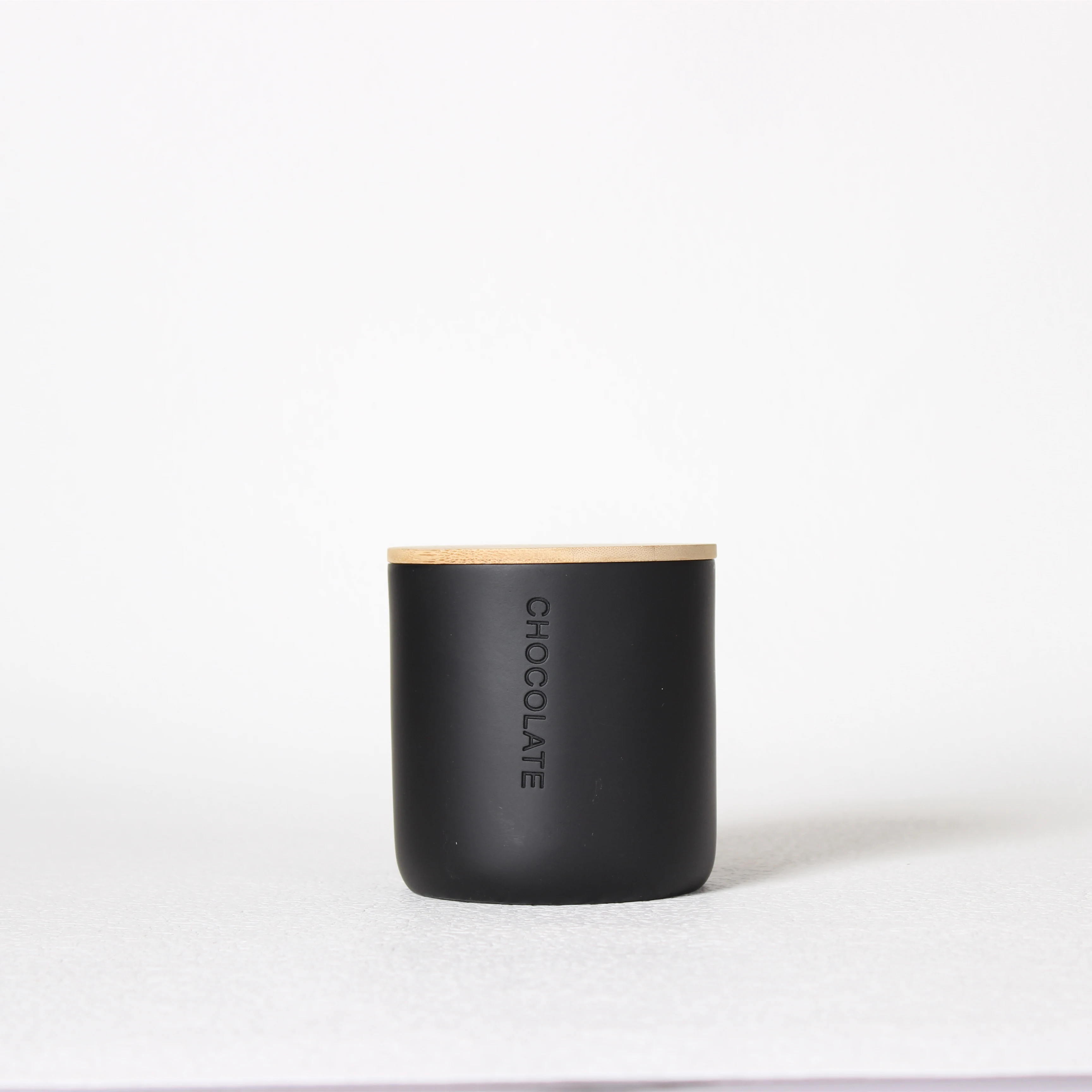 Luxury 6PCS Black Color Polyresin Bathroom Accessories Set Natural Bamboo Bath Set