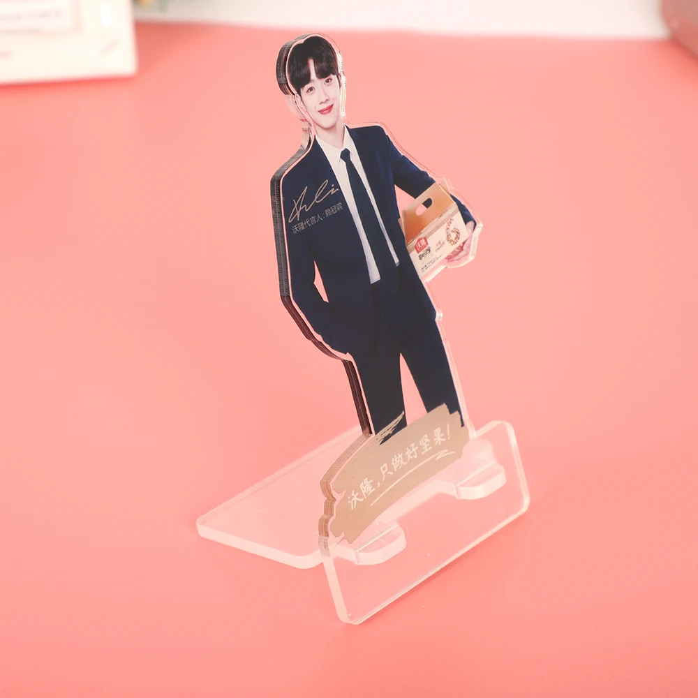 Wholesale promotional stand custom clear acrylic kpop stande standee kpop