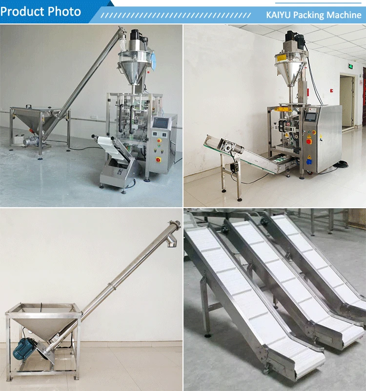 chitosan oligosaccharide powder packing machine