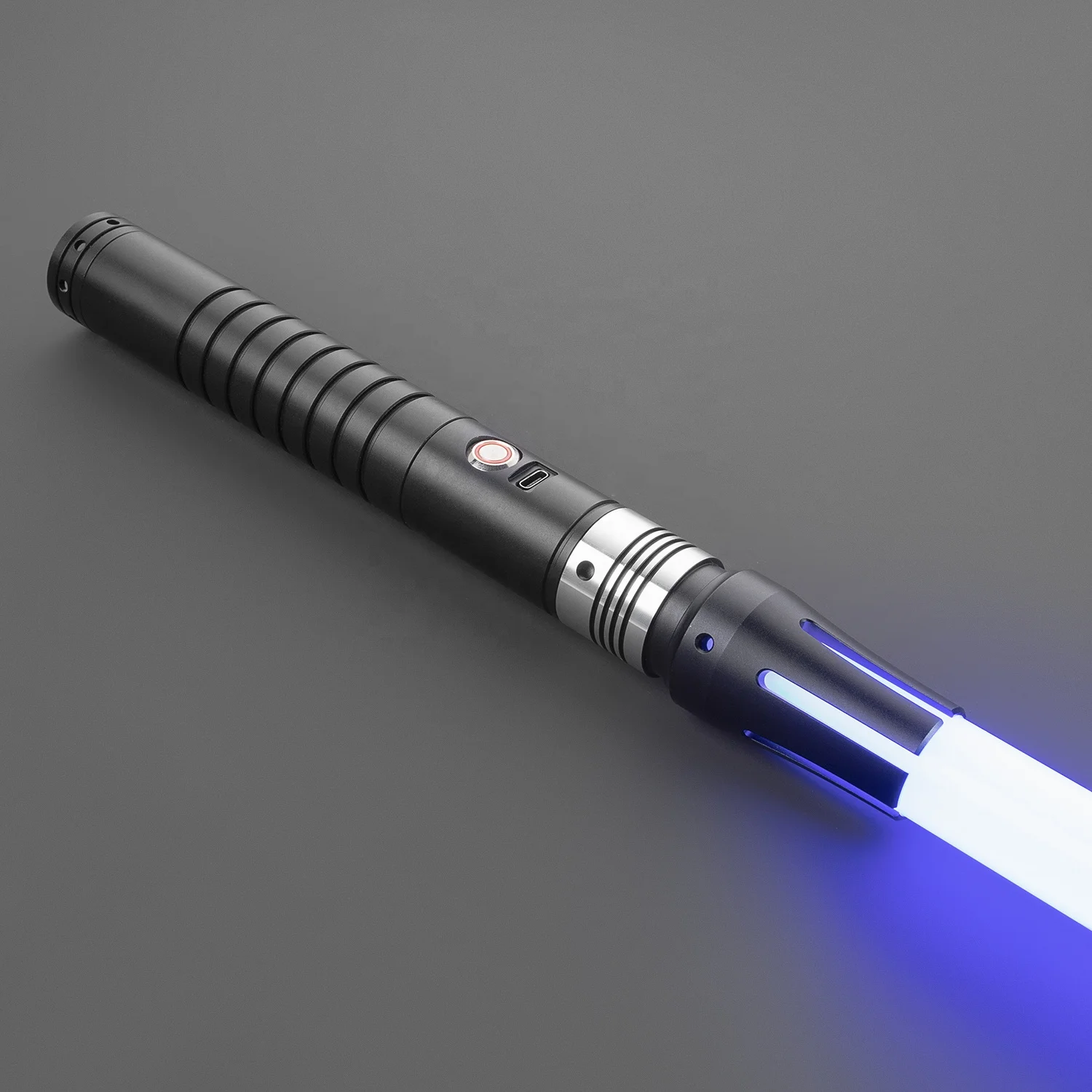 LGT Saberstudio heavy dueling pro light saber RGB Force infinite color blaster flash on clash lightsaber halloween cosplay toys