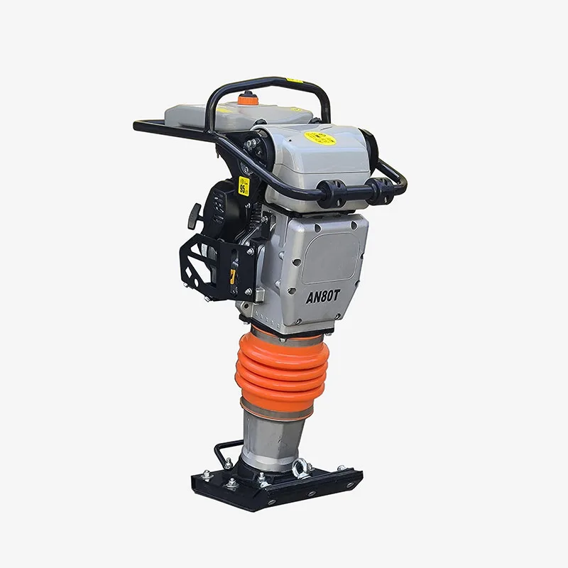 gasoline vibrating tamping rammer Bouncing jack tamping plate tamper price 	 tamping rammer