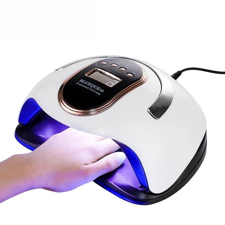 New Arrival Professional Portable Manicure Lamp 168W Nail Art Equipment UV Nail Lamp Led Phototherapy Lamp