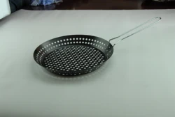 Сковорода из углеродистой стали с антипригарным покрытием для гриля и барбекю