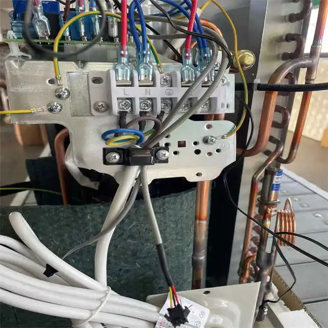The factory sells heat pump air to air 8KW 100-500L domestic air source heat pump water heater