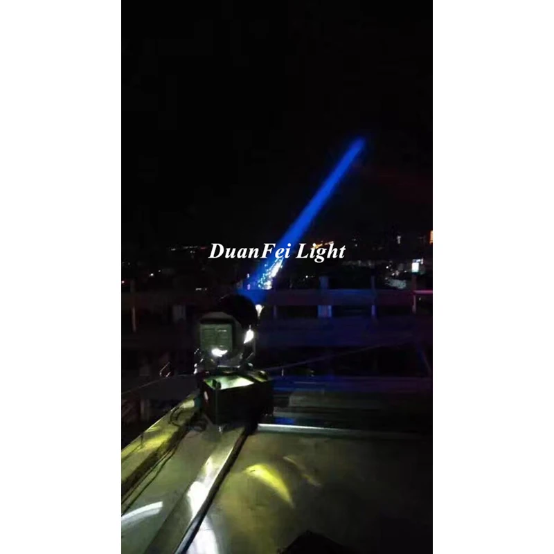 AC110/220/240V/380V 50/60Hz Long-range beam Searchlight 10000W Outdoor projector Sky Search light 10KW