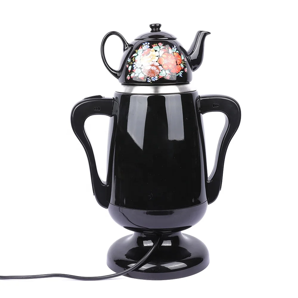 ceramic printing ceramic elegant home hotel  samovar russia electric samovar