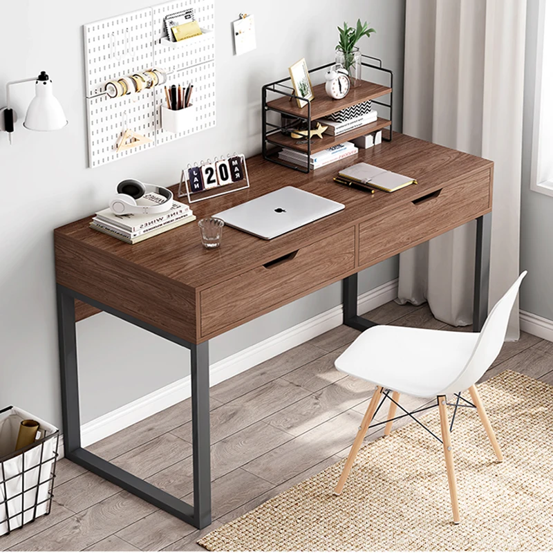 Стол с хранилищем для студентов дома и офиса компьютерный стол длинный