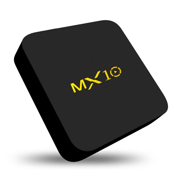 Китайский завод по низкой цене mx10 смарт-бокс 4K Android коробка rk3328 Android 9,0 4G 32G mx10 умный медиаплеер