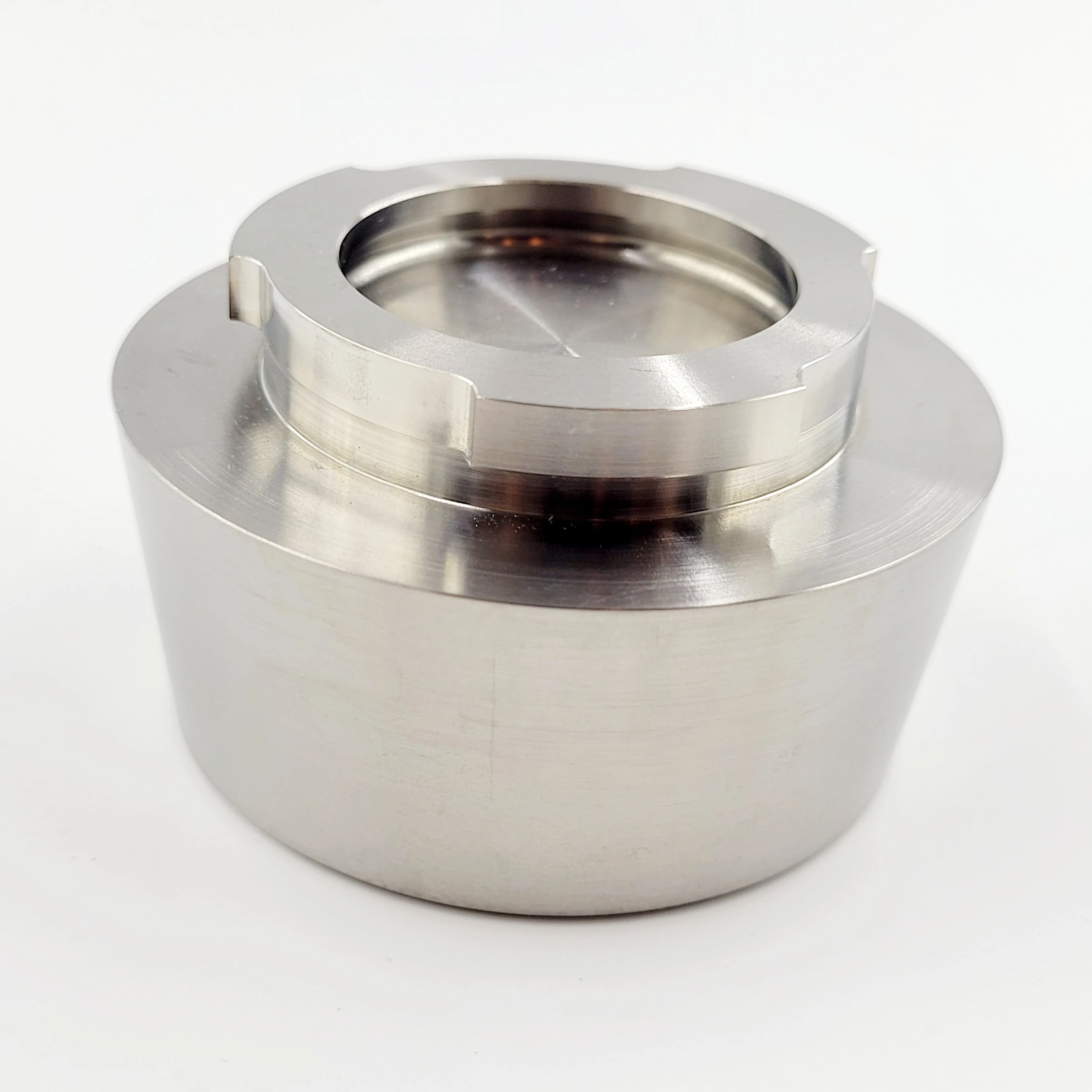 Lathed Titanium Arc Metal Sputtering Target Gr1 Gr2 Titanium Target