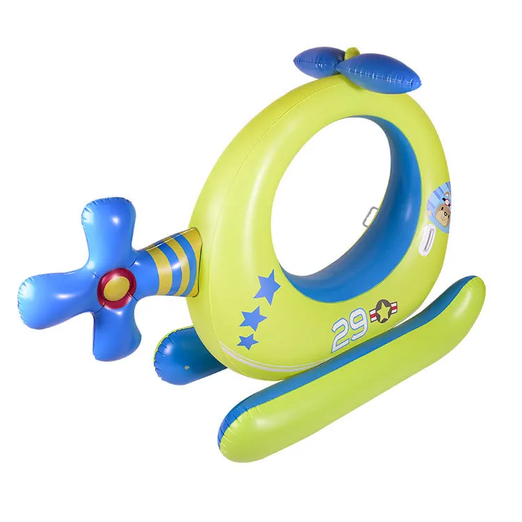 Inflatable Kids Swimming Ring Floats Baby Seat Boat Pool Float For Kids