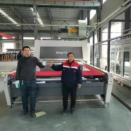 GX- Building Material Machinery Temper Flat Glass Toughening Provided Glass Machine Manufacturers in Mexico Radiation 450KW