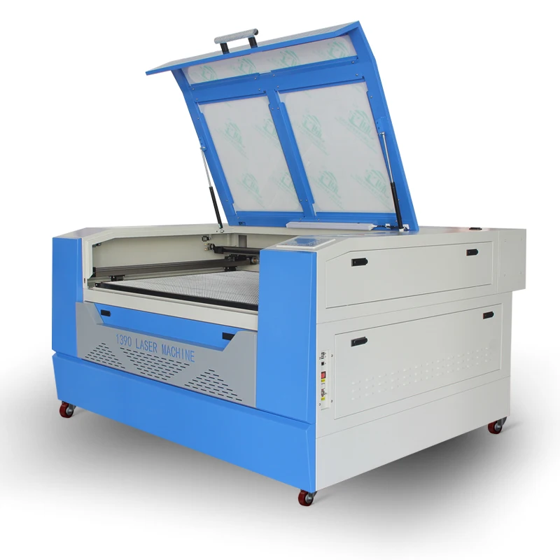 60w 80w 100w 130w 150w 9060 co2 laser cutting and engraving machine for non-metal with ruida 6442 6445