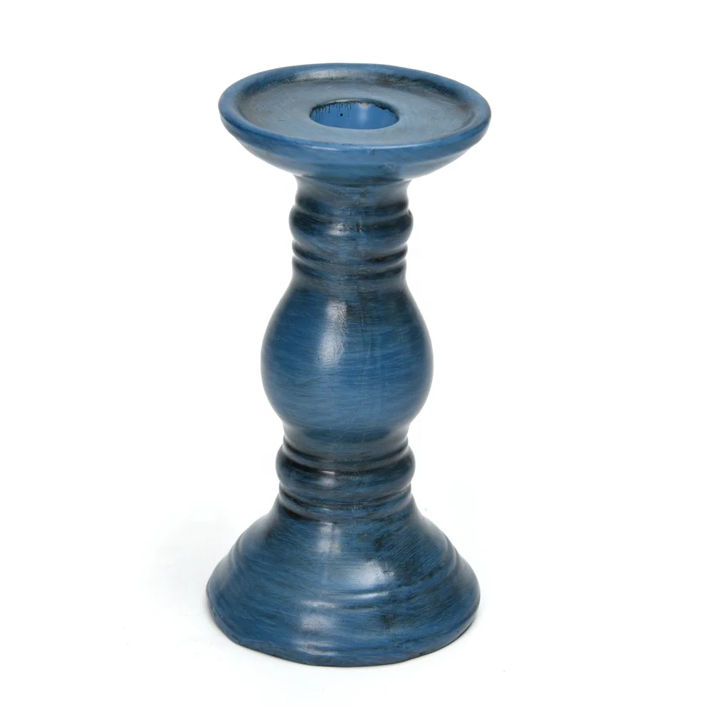 Acrylic Design Gift Home Decoration Holder Resin Candle Sticks