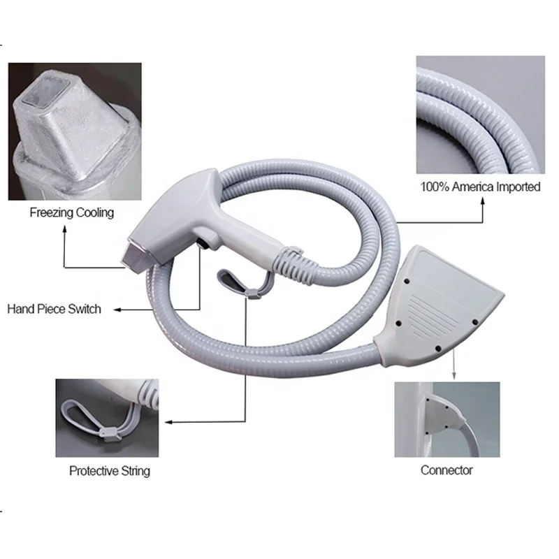 755 810 1064 diode laser diodo laser oem laser de diodo depilacion