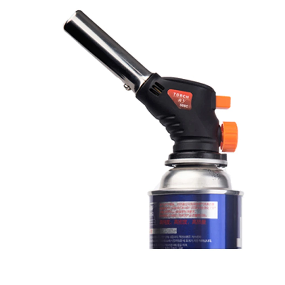 WS-508C stainless steel endurance superior jet flame cooking butane gas portable cutting torch