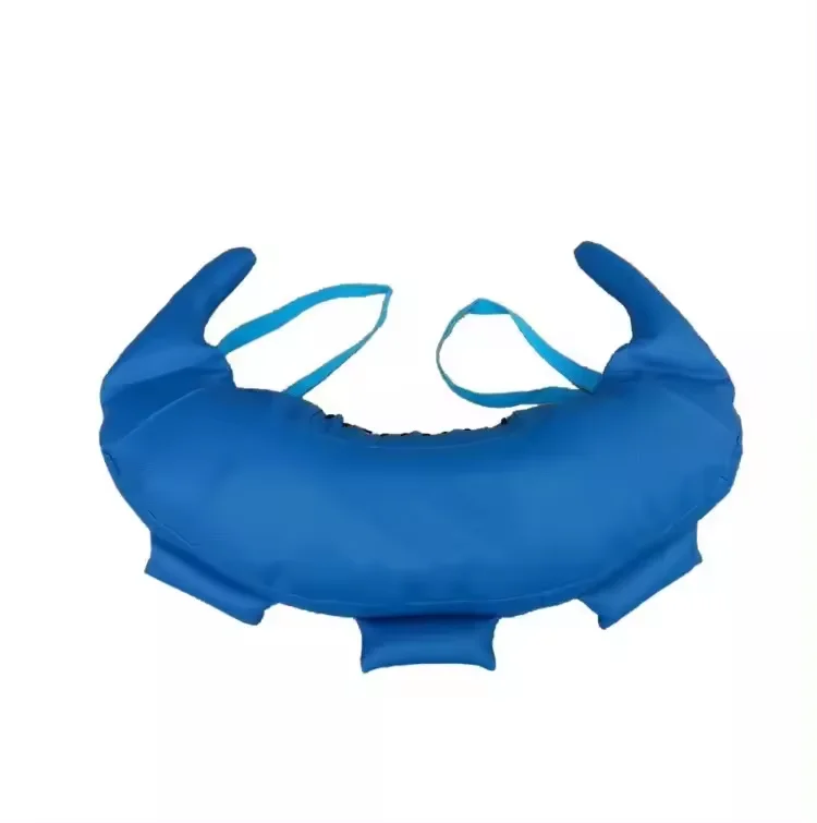 Hot Sale 50kg Steel Gym Training Equipment Customized Logo Empty Sandbags Punching Bulgarian Power Bag Weight Plate PU PVC