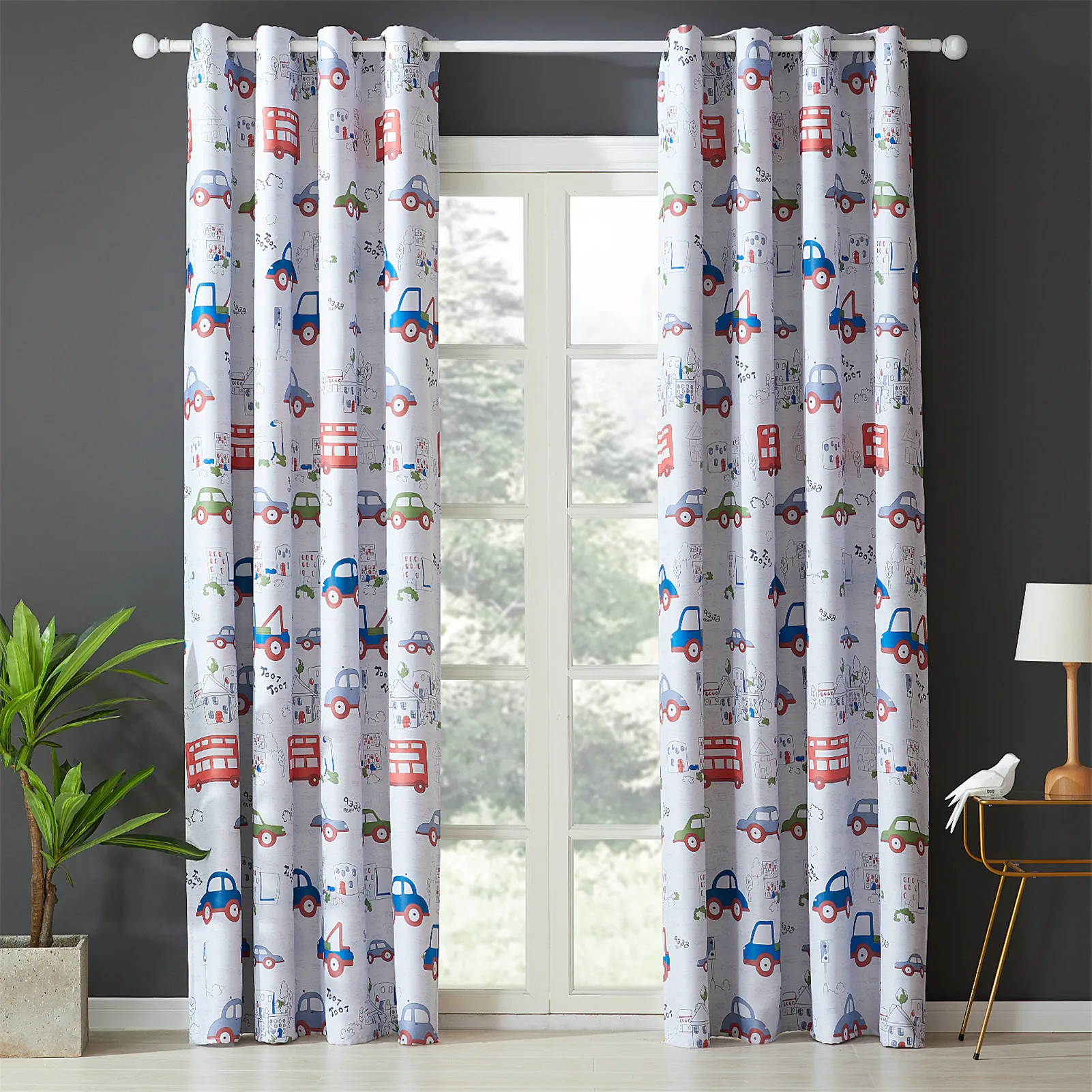 Wholesale 3d Luxury Custom Blackout Korea Simple Luxury Ningbo Jacquard Children Designs Fabric Curtains
