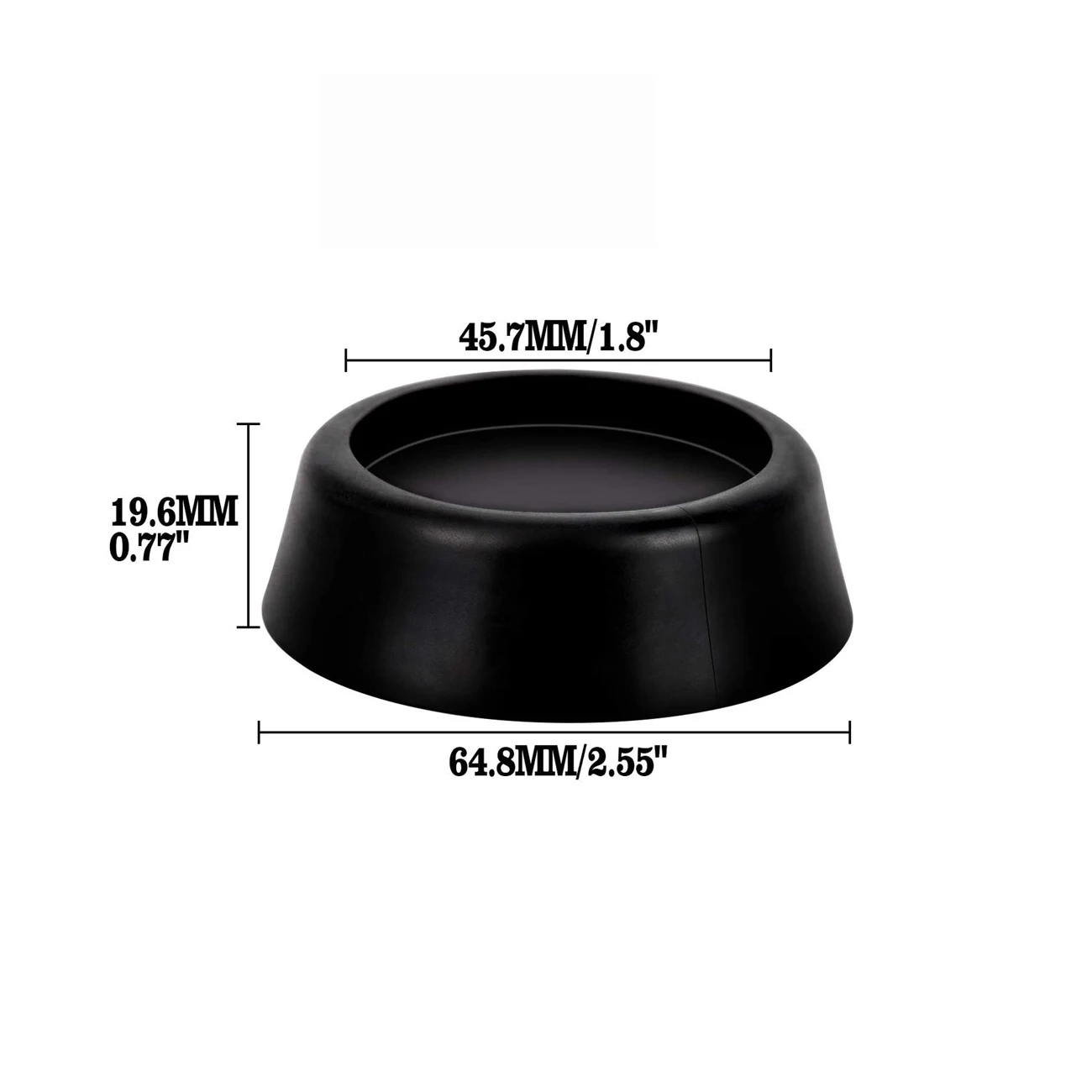 Washing Machine Foot Pads for Anti-vibration and Anti-Walk | Washer and Dryer Anti Slip Mat with Rubber Technology