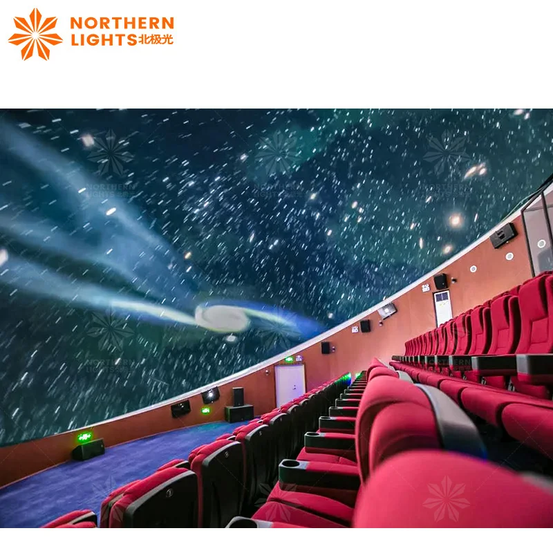 Europe Spherical Tent 360 Dome Cinema Tent Cinema 4D Movie Theatre Curved Screen Dome Projection