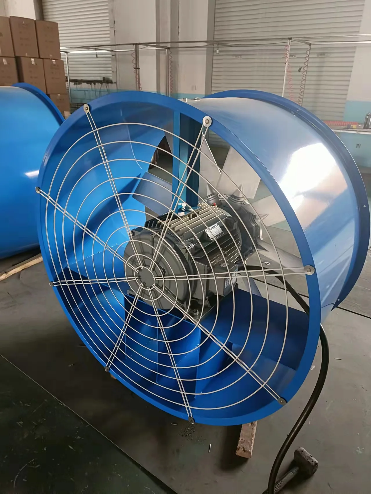 Custom OCM 220V/380V/50hz/60hz Industrial Axial Flow Fan Ventilation