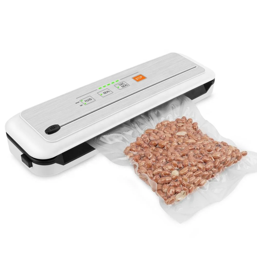 Customized wholesale portable vacuum sealer with bag cutter sous vide food vacuum sealer